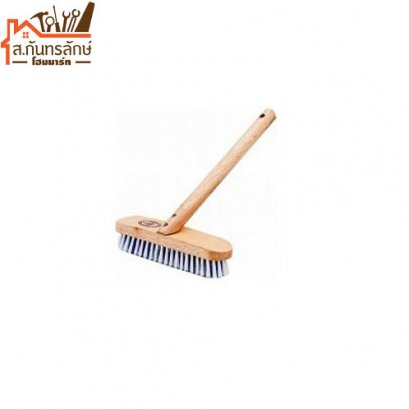 แปรงถูพื้นพร้อมด้าม POP-34S NS-HOME ขนพลาสติก ด้ามสั้น