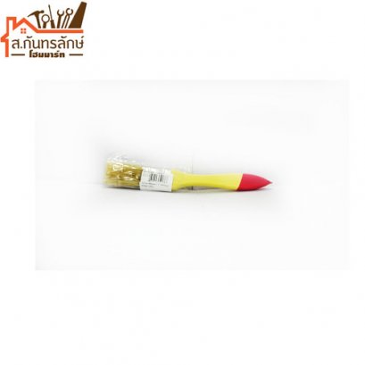 แปรงทาสีขนขาว 1&quot; HYแบบธรรมดา