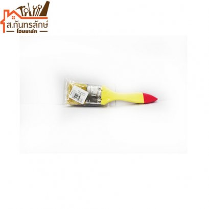 แปรงทาสีขนขาว 1&quot;1/2 HYแบบธรรมดา