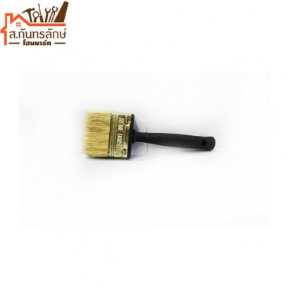 แปรงทาสีขนขาว 3&quot; แปรงญี่ปุ่น