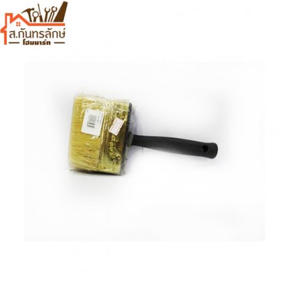 แปรงทาสีขนขาว 4&quot; แปรงญี่ปุ่น