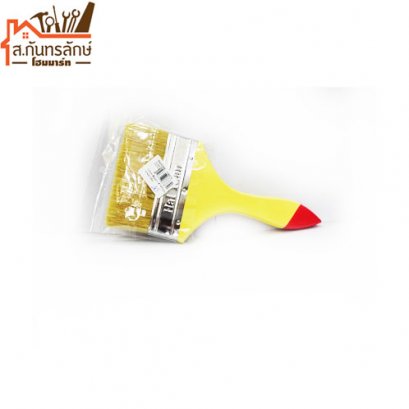 รหัสสินค้าแปรงทาสีขนขาว 4&quot; HYแบบธรรมดา