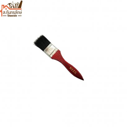 แปรงทาสีขนดํา 1&quot;1/2