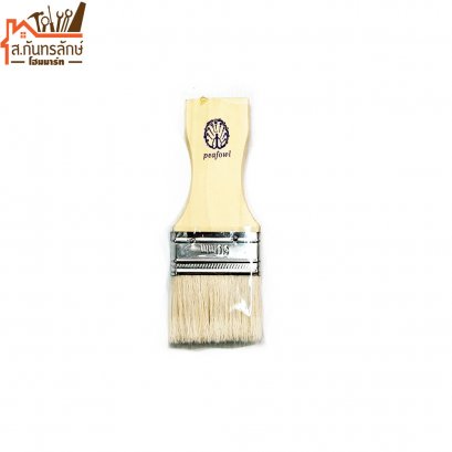 แปรงทาสีวานิช 10ซม. PEAFOWL