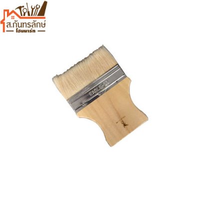 แปรงทาสีวานิช 12ซม HY