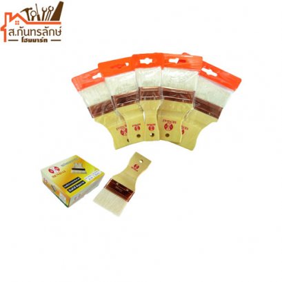 แปรงทาสีวานิช 6ซม. SENDAI