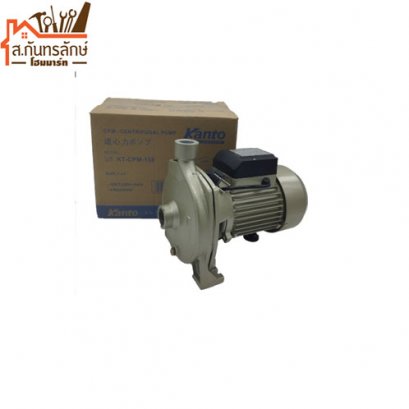 ปั้มน้ำหอยโข่ง 1&quot;x1HP KANTO #KT-COM-158