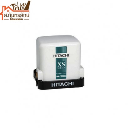 	ปั้มน้ำอัตโนมัติ WM-P300XS HITASHI ถังเหลี่ยม