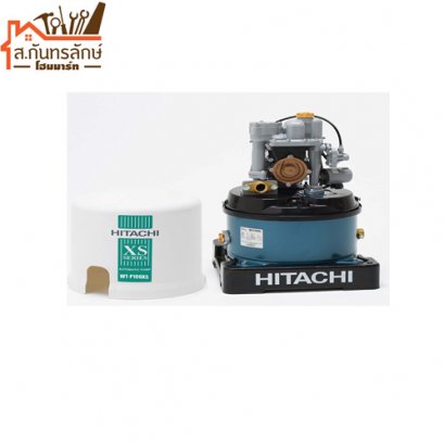ปั้มน้ำอัตโนมัติ WT-P100XS HITASHI ถังกลม