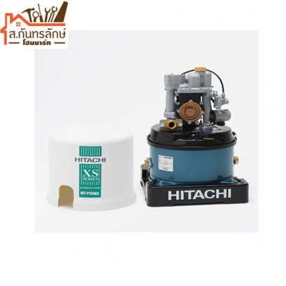 	ปั้มน้ำอัตโนมัติ WT-P150XS HITASHI ถังกลม
