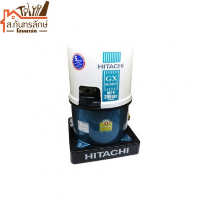 	ปั้มน้ำอัตโนมัติ WT-P200GX2 HITACHI