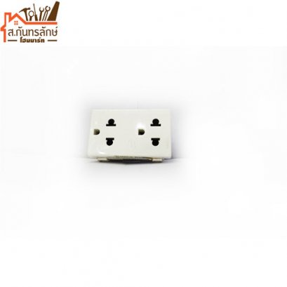 	ปลั๊กฝังกราวคู่ BTICINO