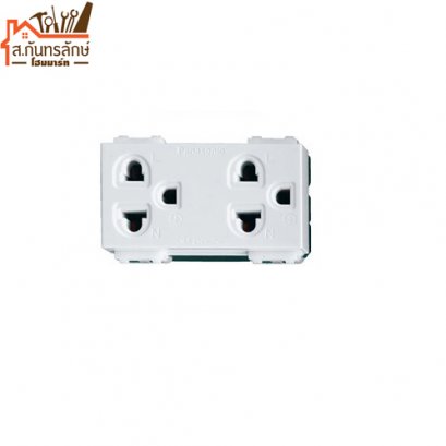 	ปลั๊กฝังกราวคู่ PANASONIC(แท้)