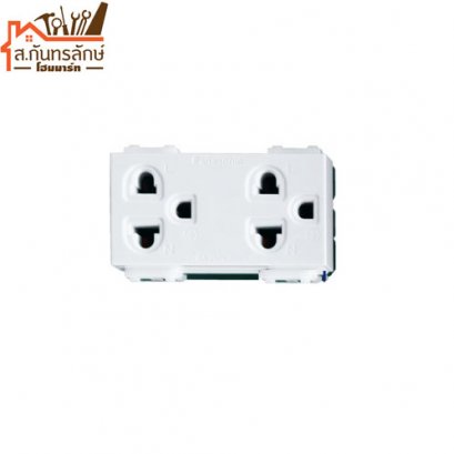 	ปลั๊กฝังกราวคู่ WEG15929H PANASONIC(แท้) NEOLINE(ขาว)