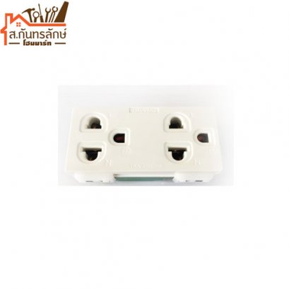  ปลั๊กฝังกราวคู่ ทั่วไป NATIONINE