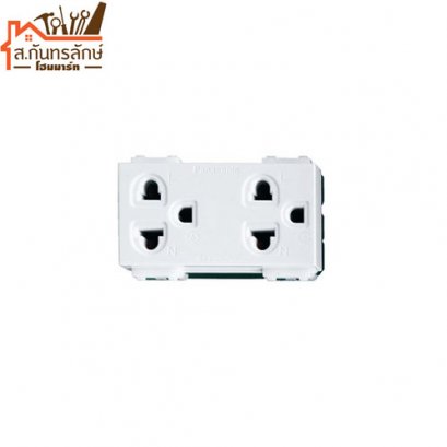  ปลั๊กฝังกราวคู่ รุ่นใหญ่ PANASONIC