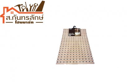 แผ่นกันลื่น SM-604538 PPS สีส้มอ่อน