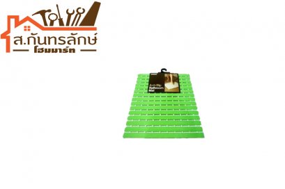 แผ่นกันลื่น SM-604550 PPS สีเขียวสด