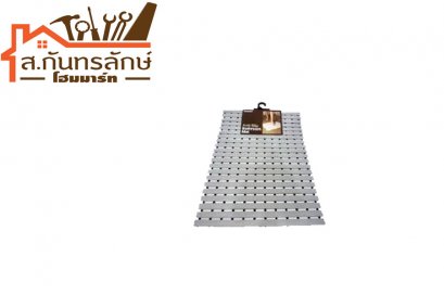 แผ่นกันลื่นคริสตัล SMC-604507 PPS สีครีม 