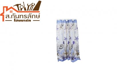 ผ้าม่านห้องน้ำ EG4537 SLH เป็นโพลี