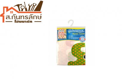 ผ้าม่านห้องน้ำ EG4993 SLH เป็นโพลี