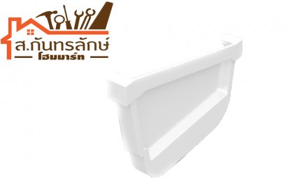 ฝาปิดรางน้ำสีครีม VG