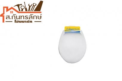 ฝารองนั่งชักโครก EG4680 SLH สีขาว