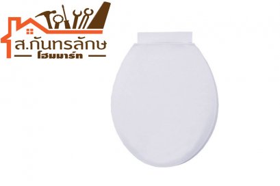 ฝารองนั่งชักโครก EG1359W SLH สีขาว