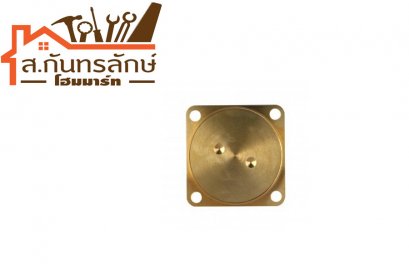 ฝาส้วมทองเหลือง 4&quot;