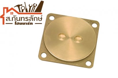 ฝาส้วมทองเหลือง 4&quot; วีก้า V0040