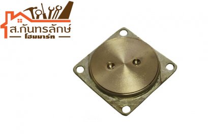 ฝาส้วมทองเหลือง 6&quot; EXPO