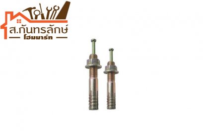 พุ๊กตะปู 6x45มิล PANSSIAM 4ตัว/ชุด