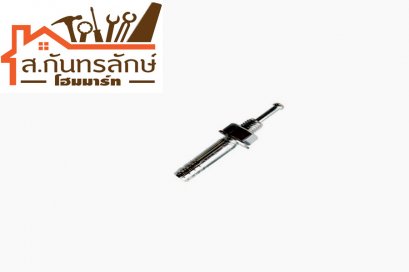 พุ๊กตะปู M10 (3/8) ชุปขาว