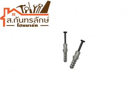 พุ๊กพีวีซีพร้อมน๊อต เบอร์6 PHOENIX แพคแผง