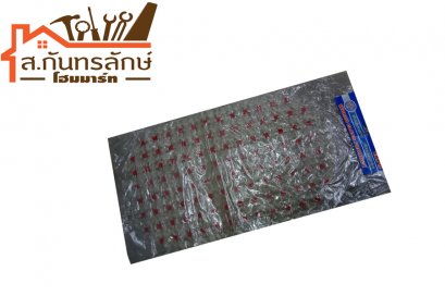 พรมยางห้องน้ำ5087 EXPO สีแดง