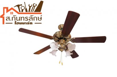 พัดลมโคมไฟ 5 ใบพัด