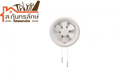 พัดลมดูดอากาศ 8&quot; HATARI กระจก