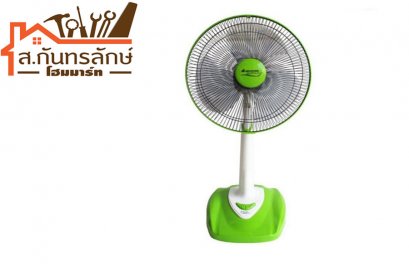 พัดลมตั้งพื้น 16&quot; ACCORD สีเขียว