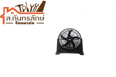 พัดลมตั้งพื้น 20&quot; NPV สีดํา