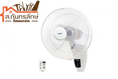 พัดลมผนัง 16&quot;(HF-W16R4) HATARI มีรีโมท