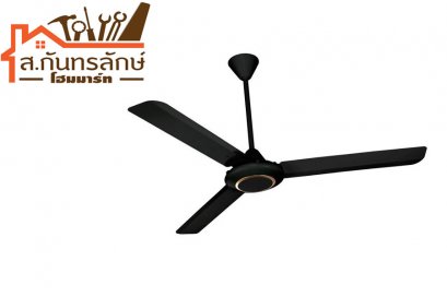 พัดลมเพดาน56&quot; C103-56NIBK COMPASSEAST สีดํา