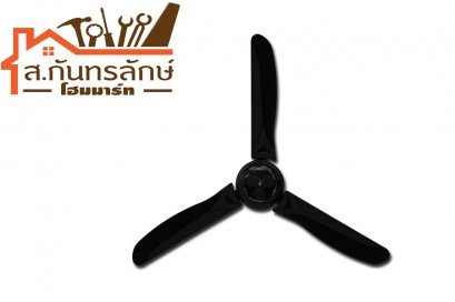 พัดลมเพดาน56&quot; CC33-56N/ABK COMPASSEAST สีดํา
