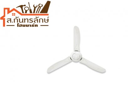 พัดลมเพดาน56&quot; CC33-56N/AWH COMPASSEAST สีขาว