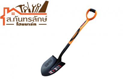 พลั่ว ปลายแหลม ด้ามเคลือบPVC