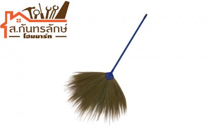 ไม้กวาดอ่อนด้ามพลาสติก