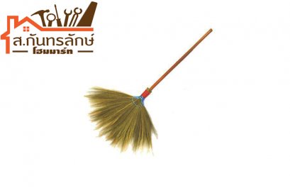 ไม้กวาดอ่อนด้ามไม้