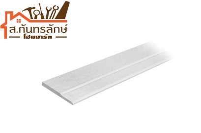 ไม้เชิงชายคอนวู๊ดทูอินวัน 8x3.00ม. สีซีเมนต์