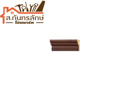 ไม้บัวBA BA001-3 เยส โมลดิ้ง สีไม้แดง