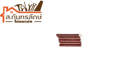 ไม้บัว BA003-03 เยส โมลดิ้ง สีไม้แดง