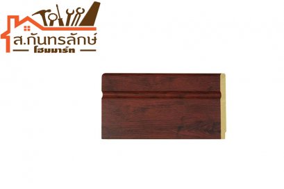 ไม้บัวล่าง UL001-03 UNICORN สีไม้แดง